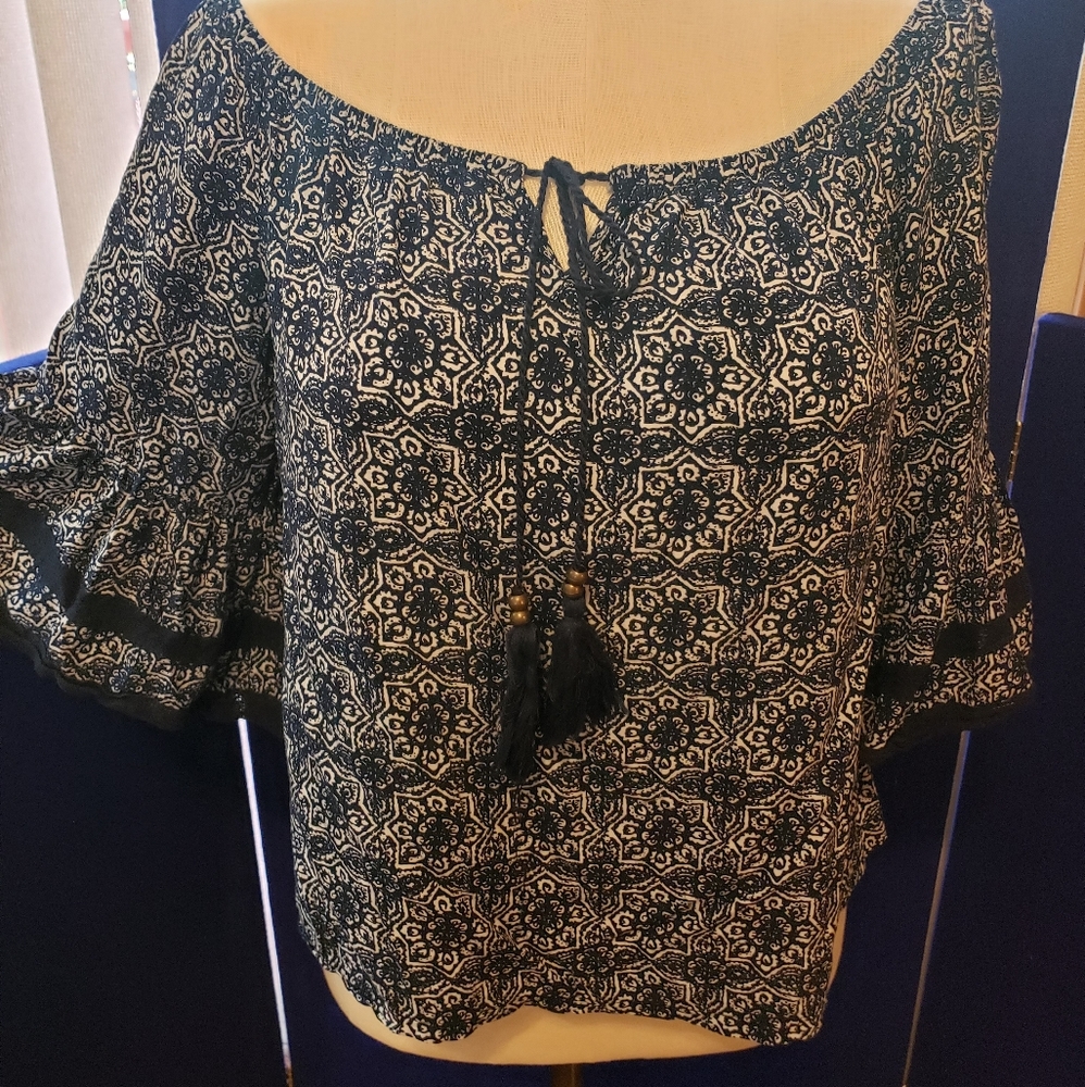 Solitaire XL blouse